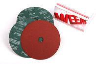 7inch/178mm の樹脂繊維の角度粉砕機の紙やすりで磨くディスク/頑丈な繊維ディスク