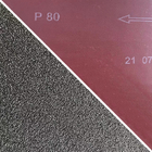 合板、広いbetlsのために支持するxの重量ポリエステルのための酸化アルミニウムの布の紙やすりで磨くベルト