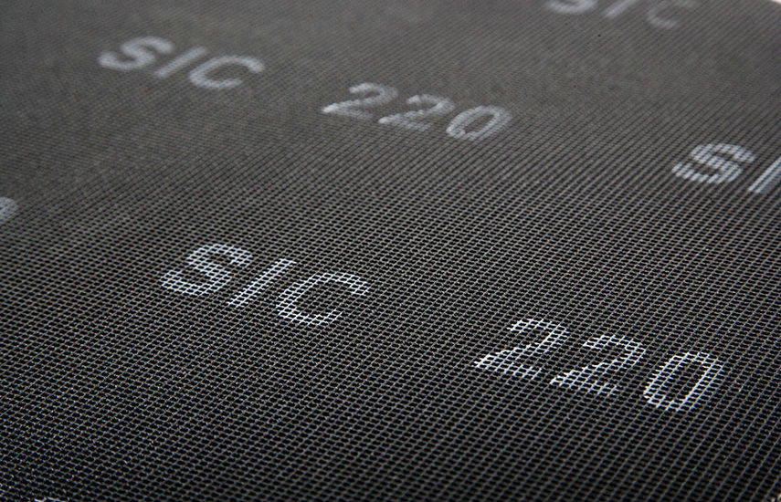 180 の屑の床ポリエステル ニットの裏付けが付いている紙やすりで磨くスクリーン ディスク