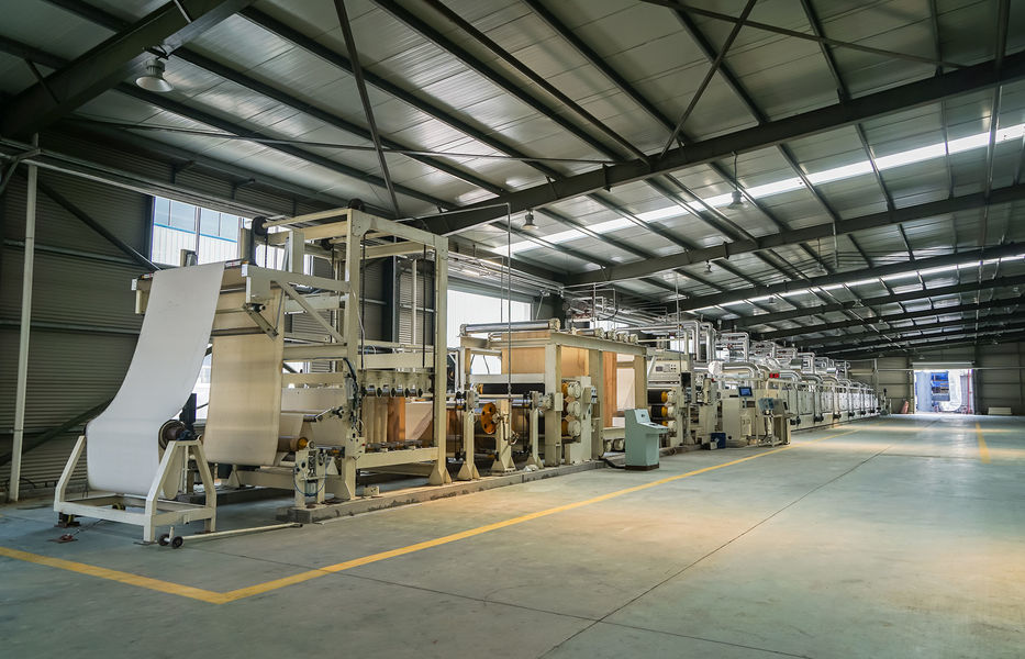 WEEM Abrasives 製造者の生産ライン