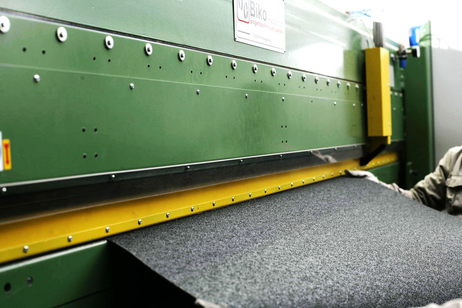 WEEM Abrasives 製造者の生産ライン