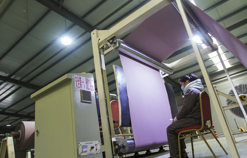 WEEM Abrasives 製造者の生産ライン