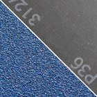 ジルコニアの布の床の紙やすりで磨く研摩剤- 7inch/178mm ディスク屑 P36 - P100