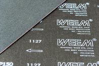 合板MDFの削片板のための滑らかな表面の炭化ケイ素の研磨布ロールスロイス