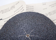 帯電防止床の紙やすりで磨く研摩剤 7 インチの炭化ケイ素のペーパー床の紙やすりで磨くディスク P100