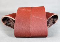 酸化アルミニウムの注文に紙やすりで磨くことは4つX 36の紙やすりで磨くベルト/布の紙やすりで磨くベルトにベルトを付ける