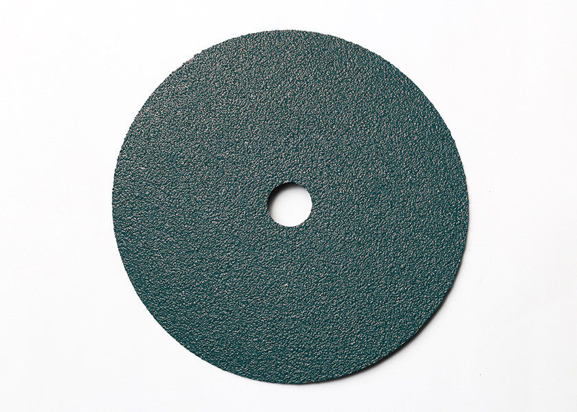 ジルコニアの P24 屑が付いているアルミニウム樹脂繊維の紙やすりで磨くディスク- P120 屑