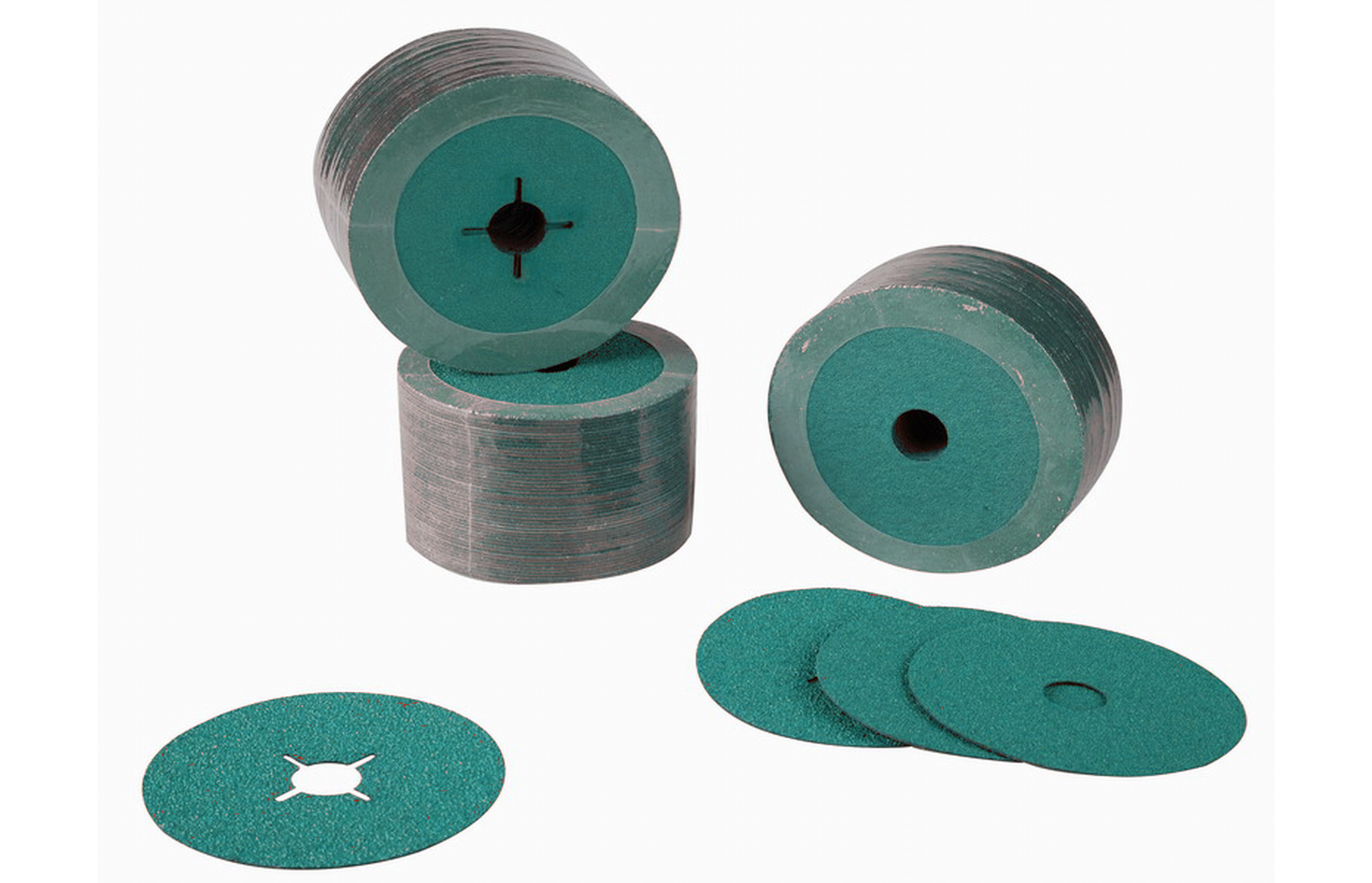 アルミニウム樹脂研摩繊維ディスク繊維紙やすりで磨くディスク研摩繊維ディスク