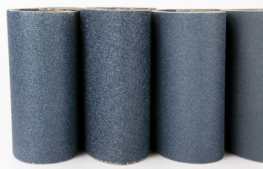 100 屑の床紙やすりで磨くベルトのジルコニアのアルミニウム研摩剤/近い上塗を施してある