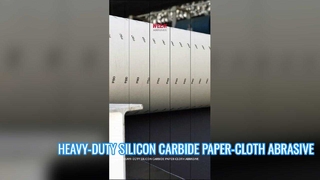 強力炭化ケイ素紙クロス研磨剤